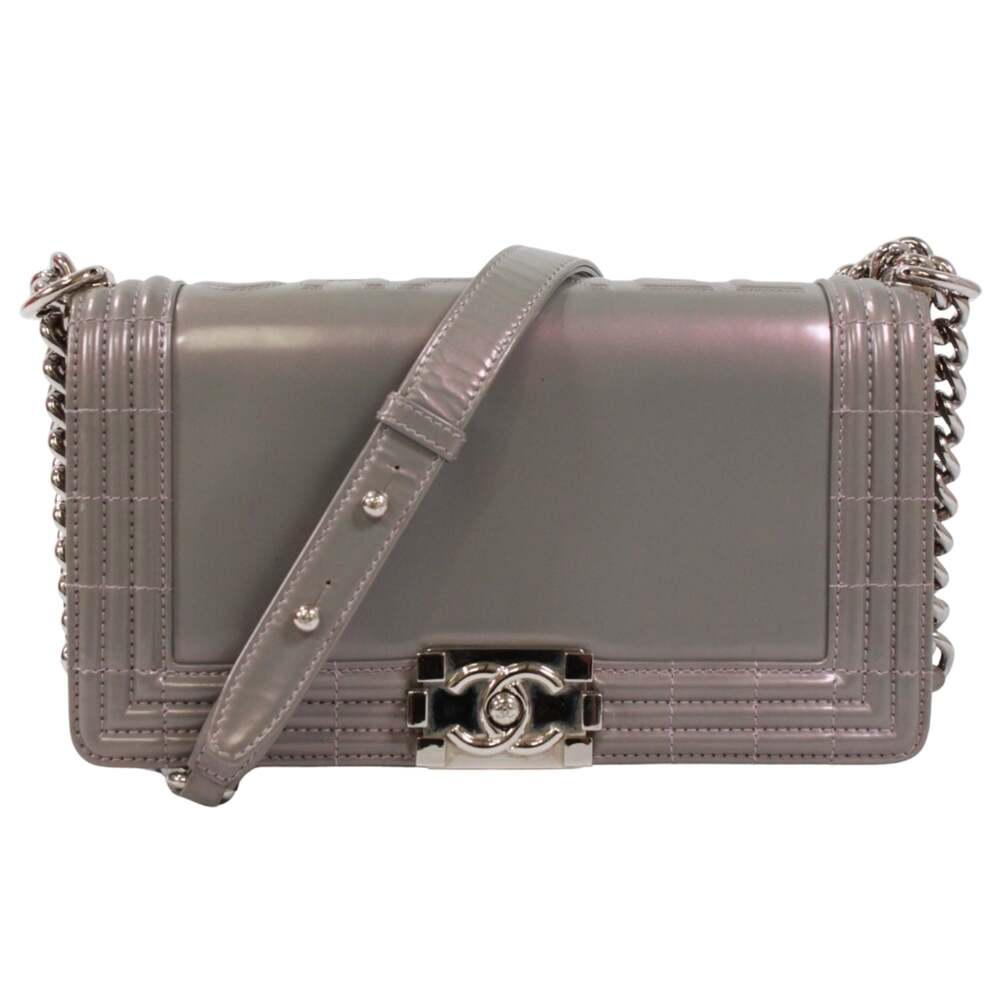 Chanel Reverso Boy Flap Bag Glazed #327338C25B